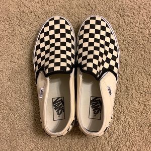Low Top Platform Vans